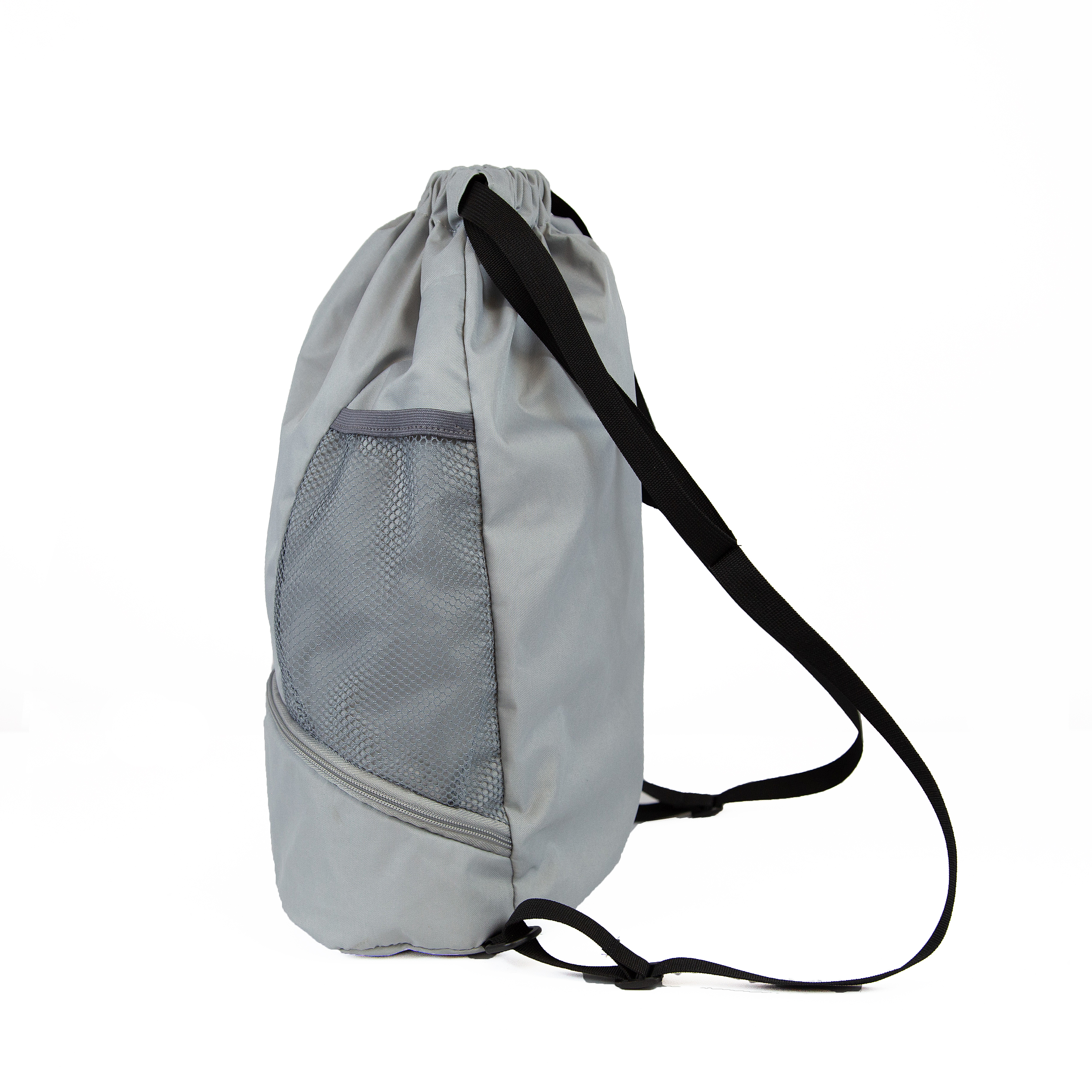 Мешок Рюкзак 2 серый