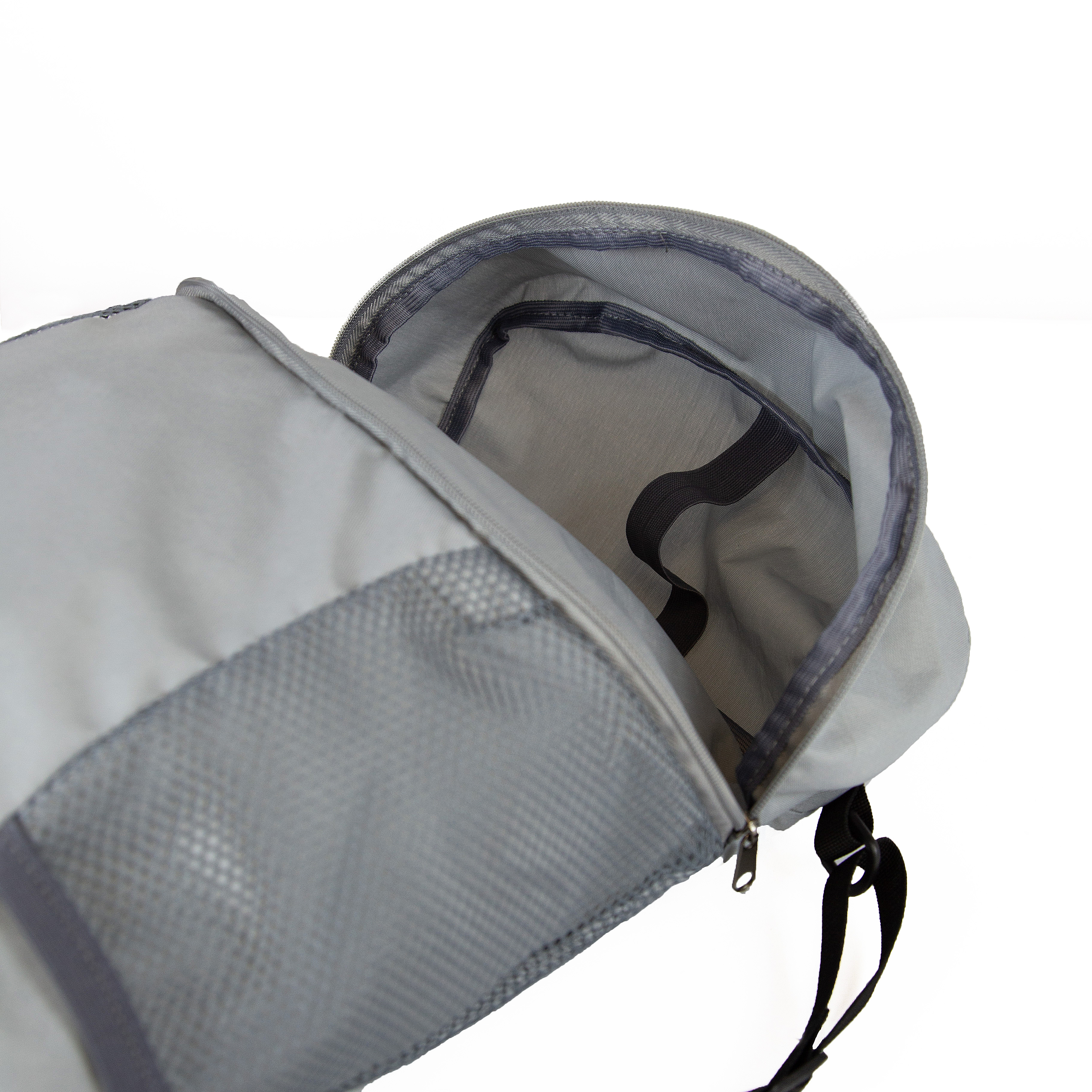 Мешок Рюкзак 2 серый