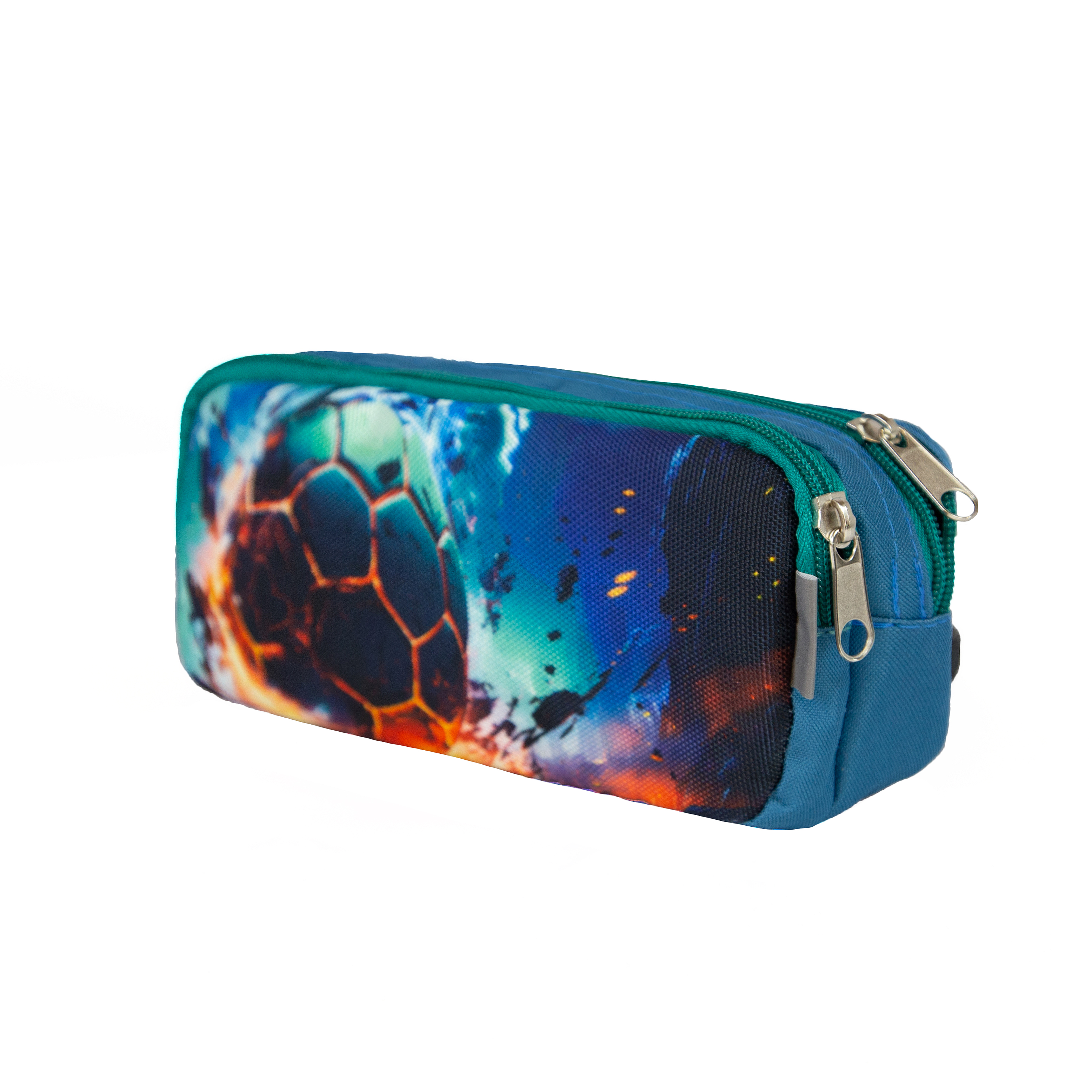 Пенал Радуга мячик 1422