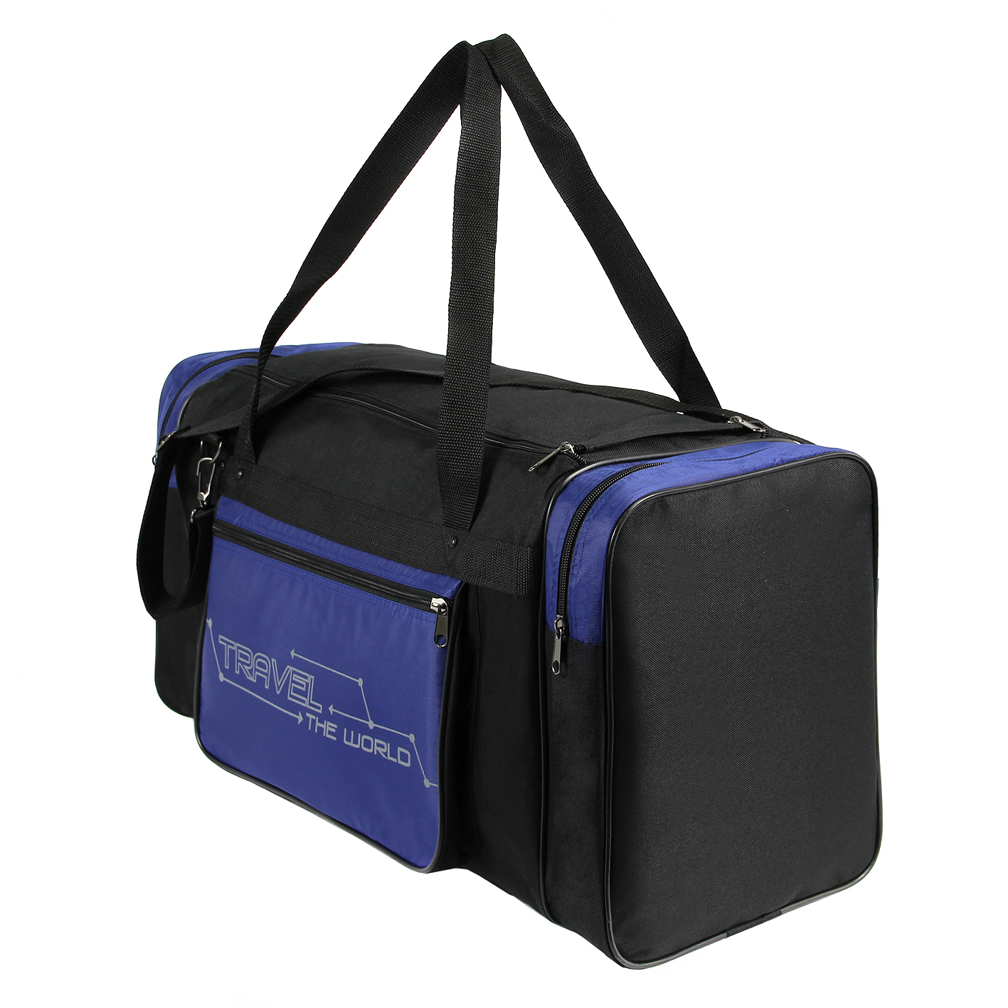 Баул дорожный, сорт 2 синий