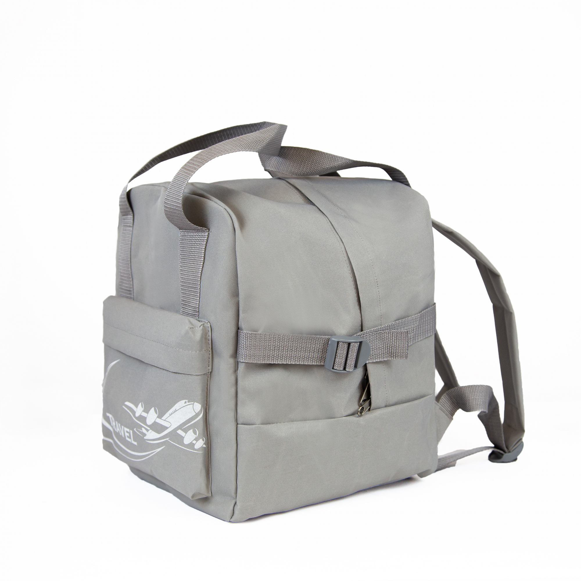 Рюкзак Победа 2 светло серый