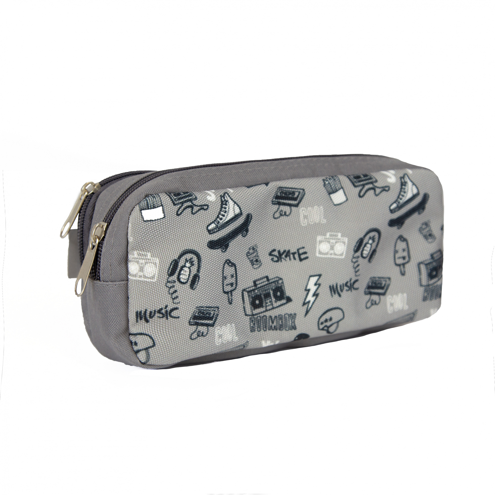 Пенал Радуга скейт 1408